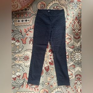 Charter club blue checkered pants
